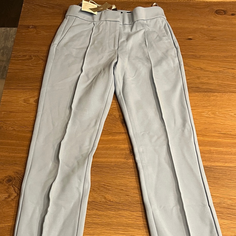 J. Crew womens Soft slate blue Dress Pants